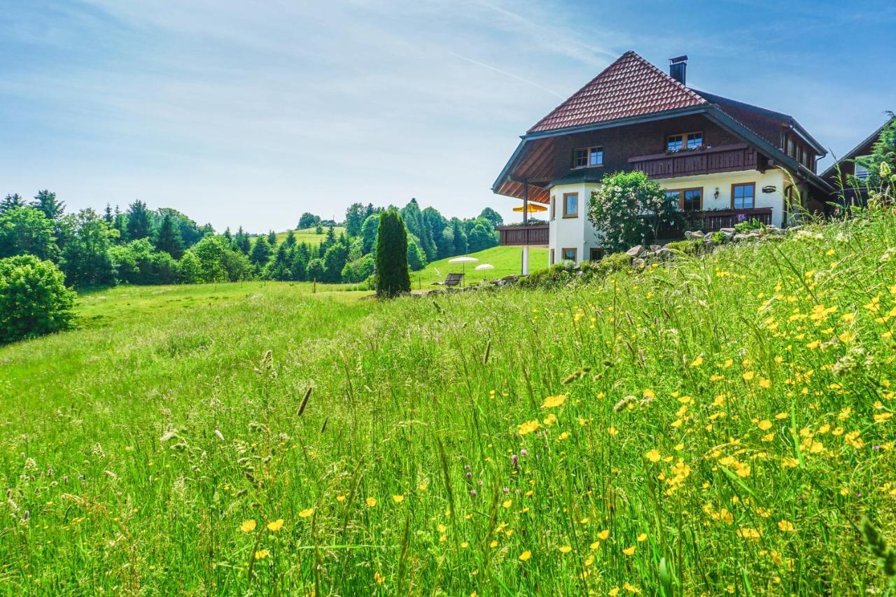 Hubertus Lodge Ibach Buitenkant foto