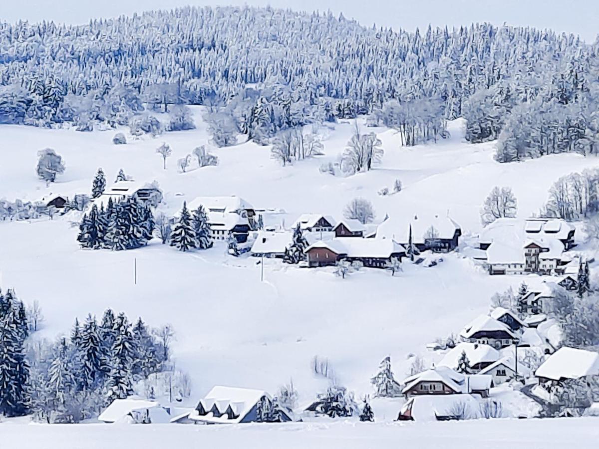 Hubertus Lodge Ibach Buitenkant foto