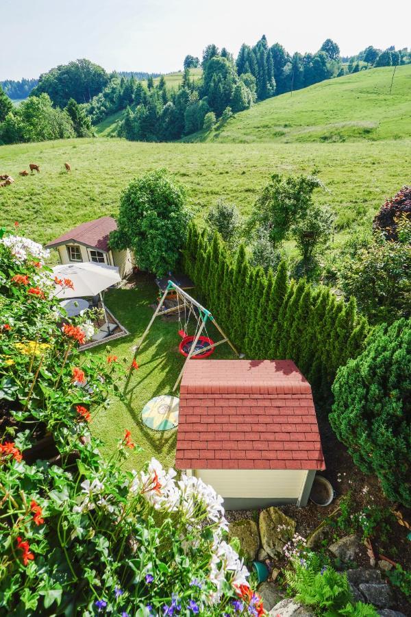 Hubertus Lodge Ibach Buitenkant foto