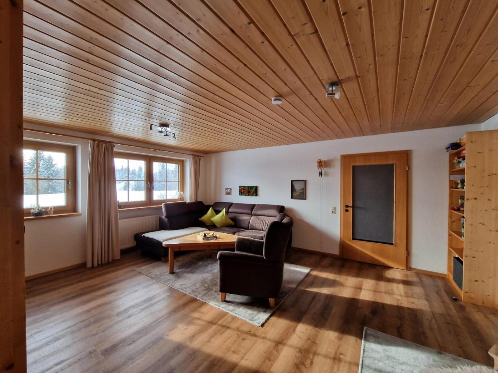 Hubertus Lodge Ibach Buitenkant foto