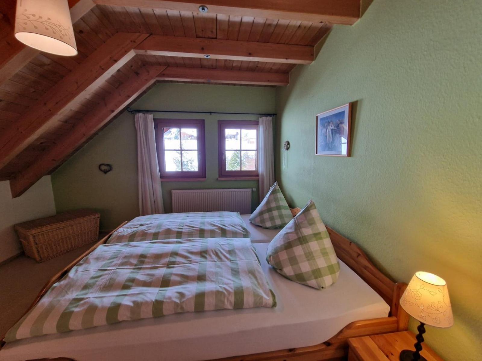 Hubertus Lodge Ibach Buitenkant foto